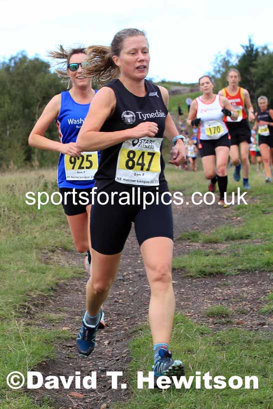 Senior women, 2022 Start Fitness NEHL, Wrekenton. Photo: David T. Hewitson/Sports for All Pics